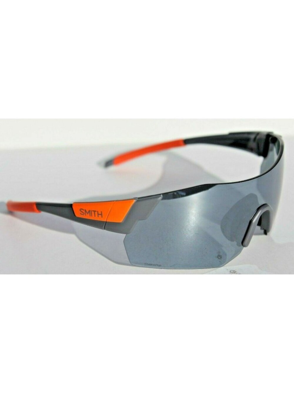 SMITH OPTICS Pivlock Arena Max/N Sunglasses Gray/Orange ChromaPop Interchange